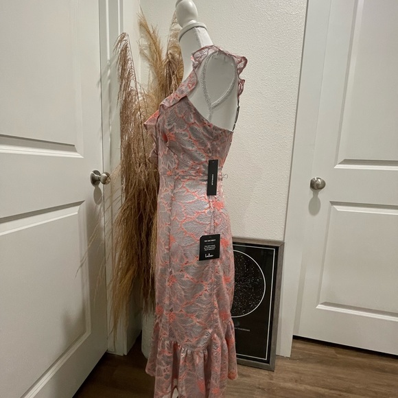 Lulus Ruffled Dress - Picture 4 of 5